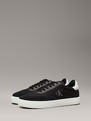 Calvin Klein White Classic Cupsole Low Trainers - Image 3 of 7
