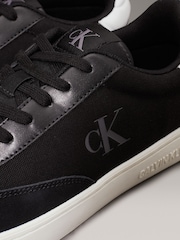Calvin Klein White Classic Cupsole Low Trainers - Image 7 of 7
