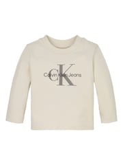 Camiseta de manga larga para recién nacido de Calvin Klein - Imagen 1 de 1
