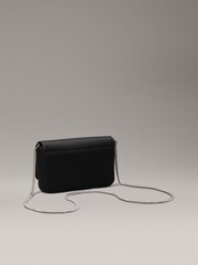 Calvin Klein Black Minimal Monogram Bags - Image 2 of 4