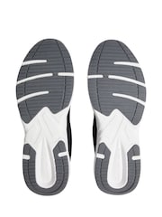 Calvin Klein Black Retro Tennis Low Trainers - Image 5 of 5