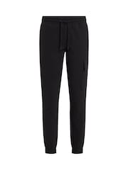 Calvin Klein Black Technical Cargo Trousers - Image 1 of 3