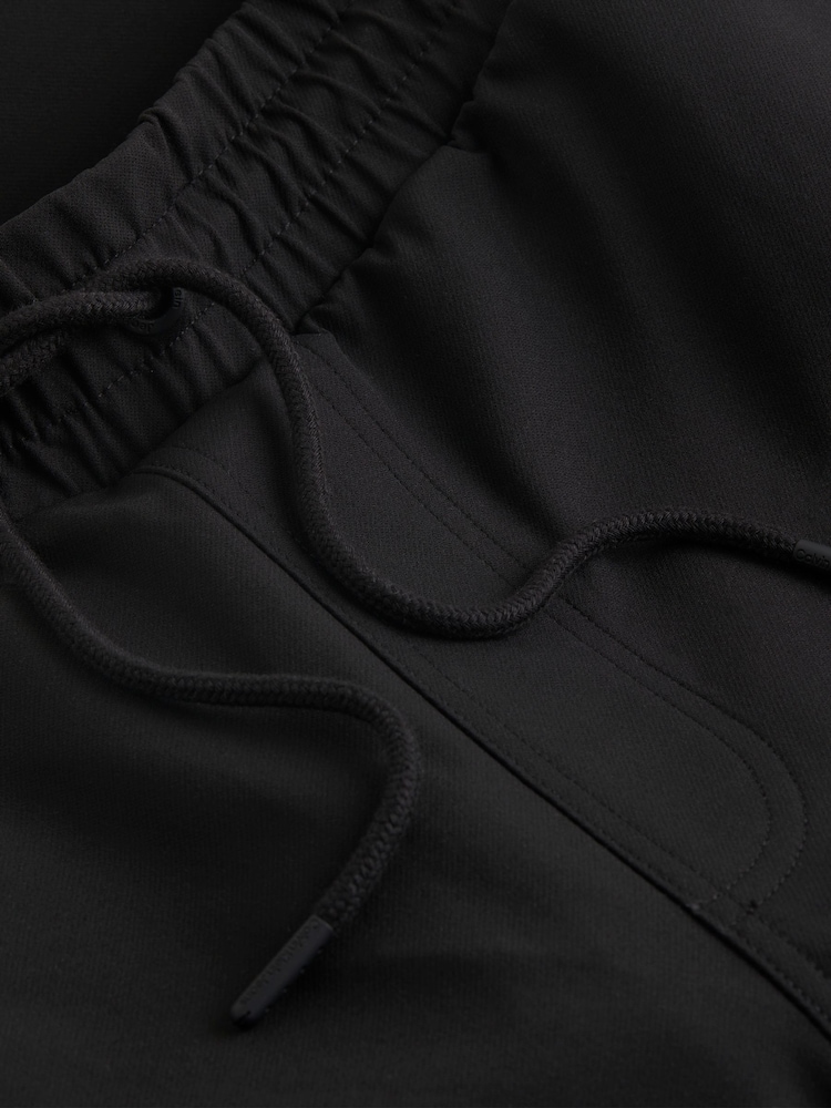 Calvin Klein Black Technical Cargo Trousers - Image 3 of 3