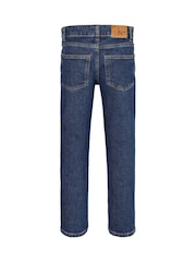 Calvin Klein Blue Authentic Mid Rise Straight Jeans - Image 5 of 5