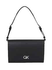 Calvin Klein Black Shoulder Bag - Image 1 of 5