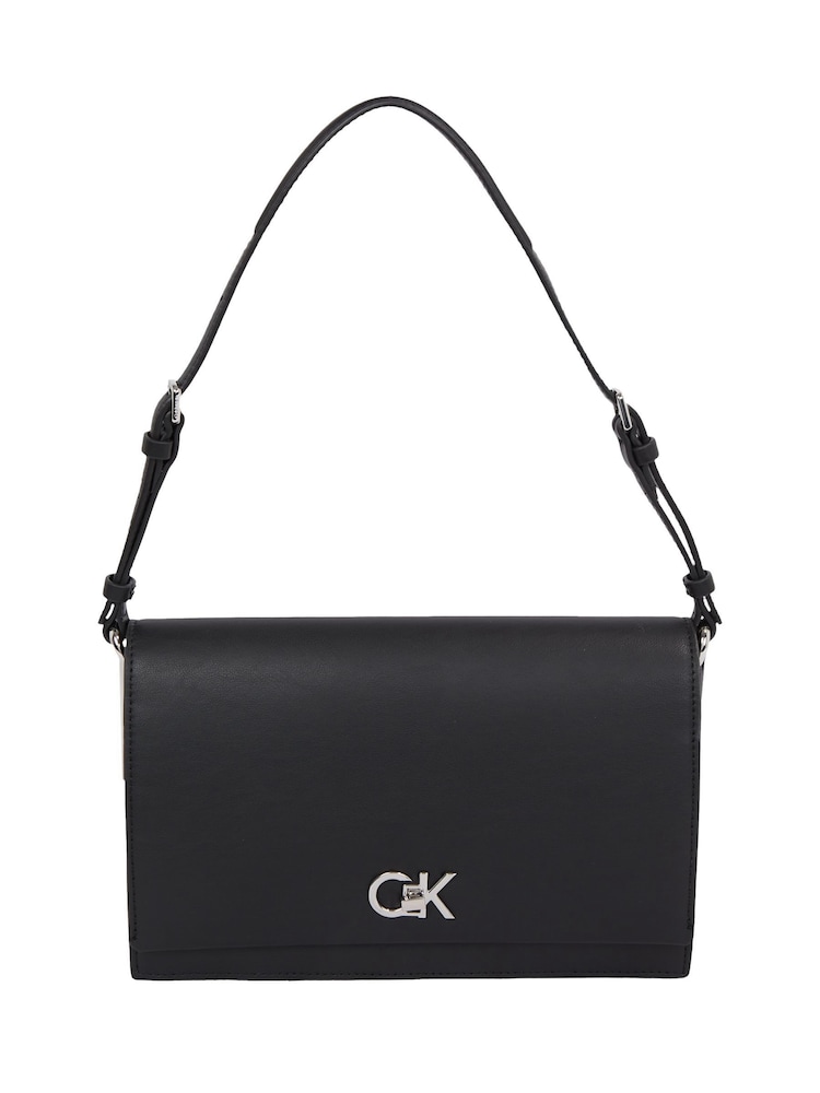 Calvin Klein Black Shoulder Bag - Image 1 of 5