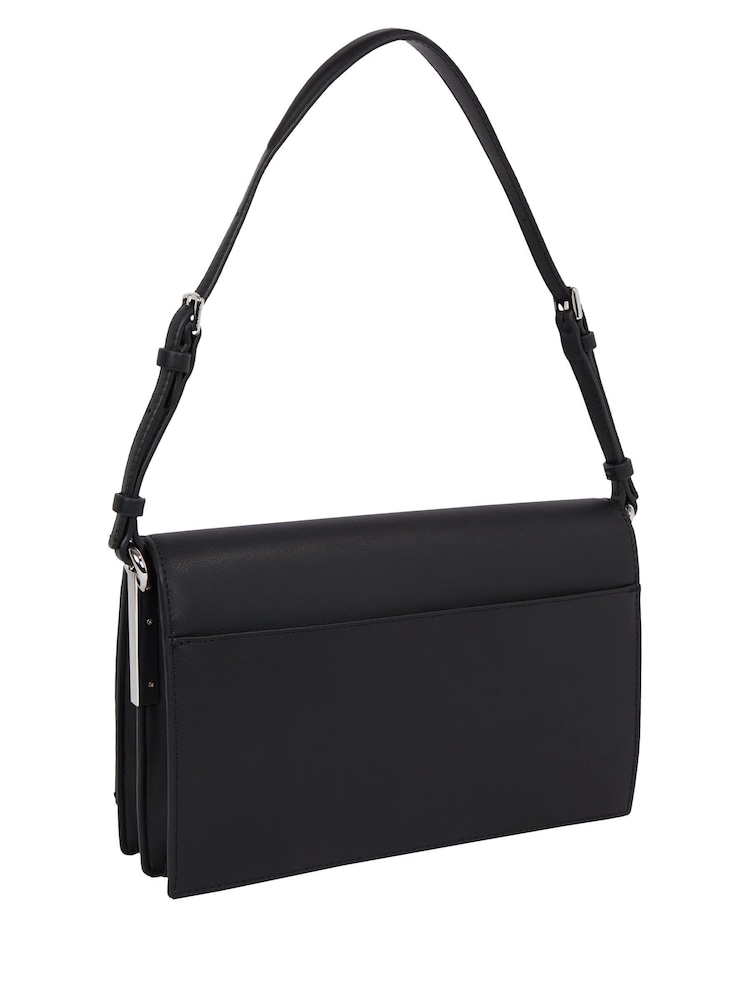 Calvin Klein Black Shoulder Bag - Image 2 of 5