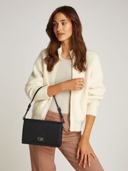 Calvin Klein Black Shoulder Bag - Image 6 of 6