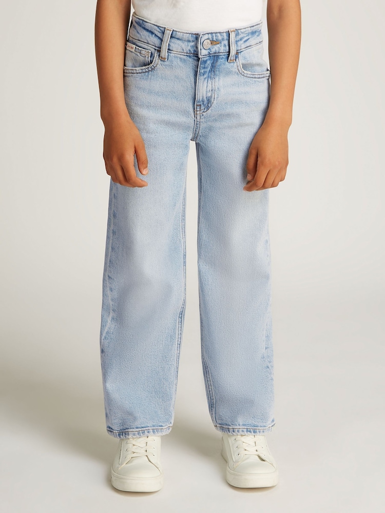 Calvin Klein Blue Blue Skater Jeans - Image 1 of 5