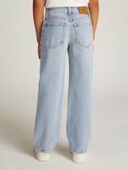 Calvin Klein Blue Blue Skater Jeans - Image 2 of 5