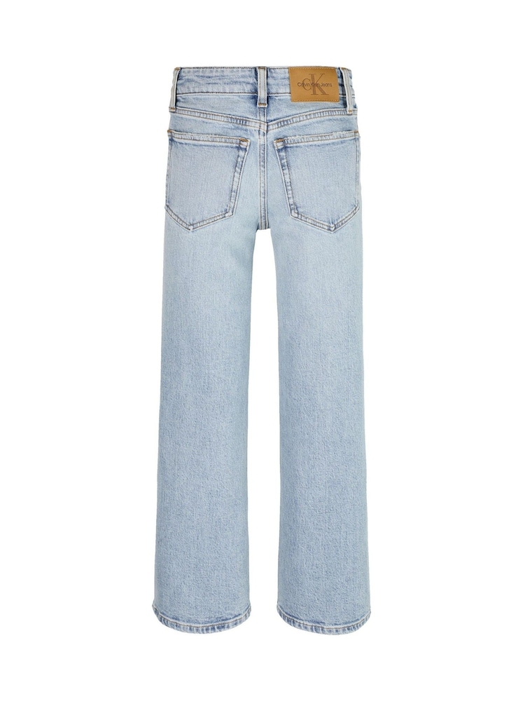 Calvin Klein Blue Blue Skater Jeans - Image 5 of 5