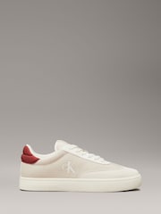 Calvin Klein Red Classic Cupsole Low Trainers - Image 1 of 7