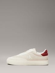 Calvin Klein Red Classic Cupsole Low Trainers - Image 2 of 7