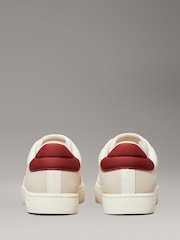 Calvin Klein Red Classic Cupsole Low Trainers - Image 4 of 7