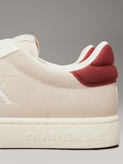 Calvin Klein Red Classic Cupsole Low Trainers - Image 7 of 7