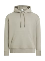 Calvin Klein Green Relaxed Hoodie With Nano Logo - Image 5 of 7
