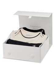 Calvin Klein Black Monogram Body Bib Giftpack - Image 3 of 5