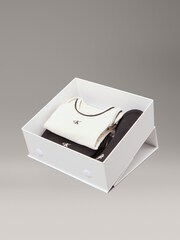 Calvin Klein Black Monogram Body Bib Giftpack - Image 4 of 5