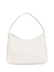 Calvin Klein White Medium Shoulder Bag - Image 1 of 5