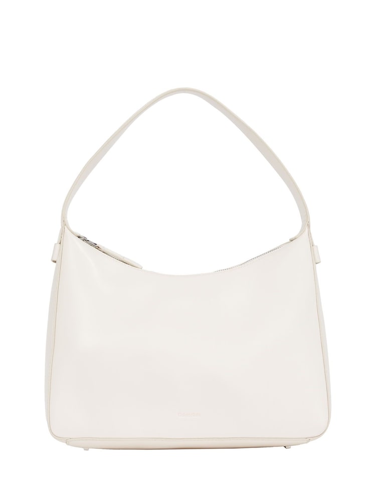 Calvin Klein White Medium Shoulder Bag - Image 1 of 5