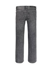 Calvin Klein Black Authentic Mid Rise Straight Jeans - Image 2 of 2