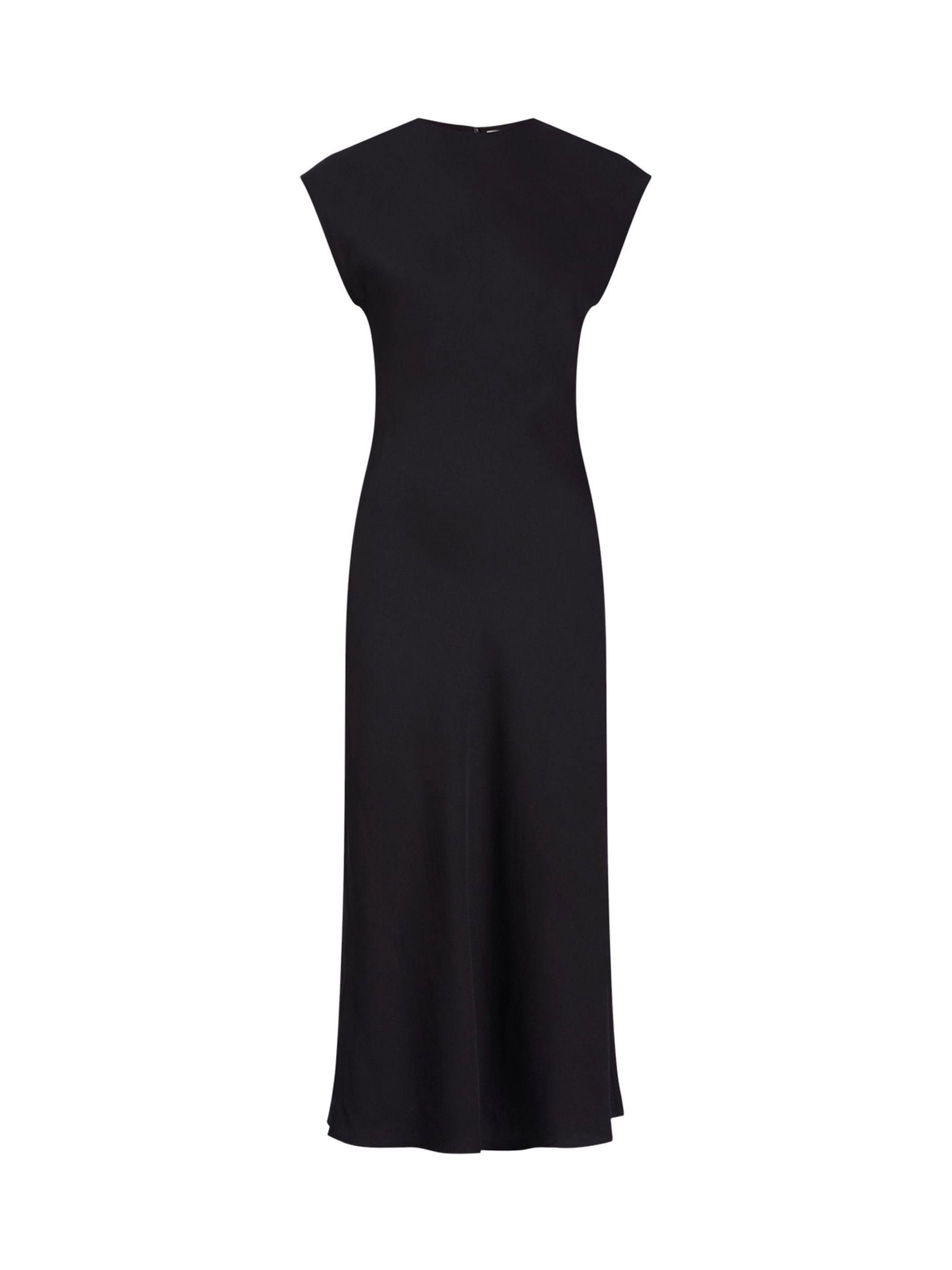 林和希　香水　「Dress Code\"BLACK\"」 ZADIG & VOLTAIRE DEVA LIN LAVE WINGS DRESS - ENCRE