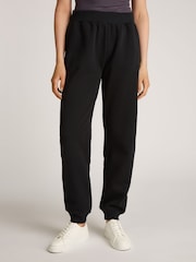 Calvin Klein Black Embroidered Joggers - Image 1 of 7