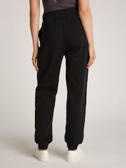 Calvin Klein Black Embroidered Joggers - Image 2 of 7