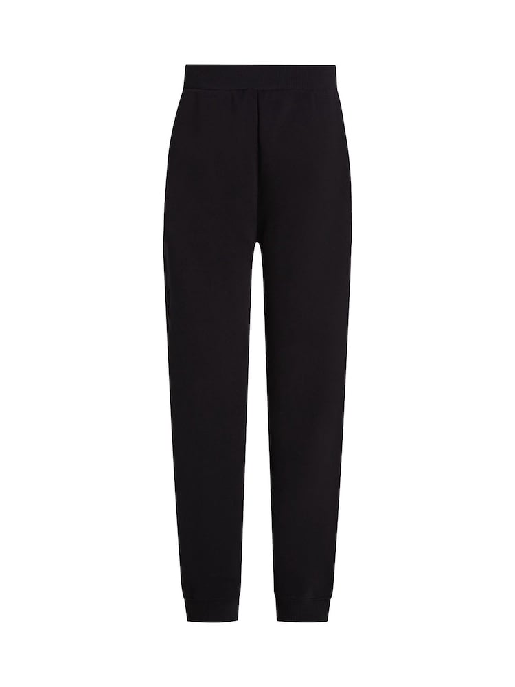 Calvin Klein Black Embroidered Joggers - Image 5 of 7