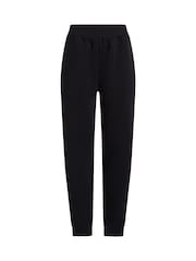 Calvin Klein Black Embroidered Joggers - Image 6 of 7