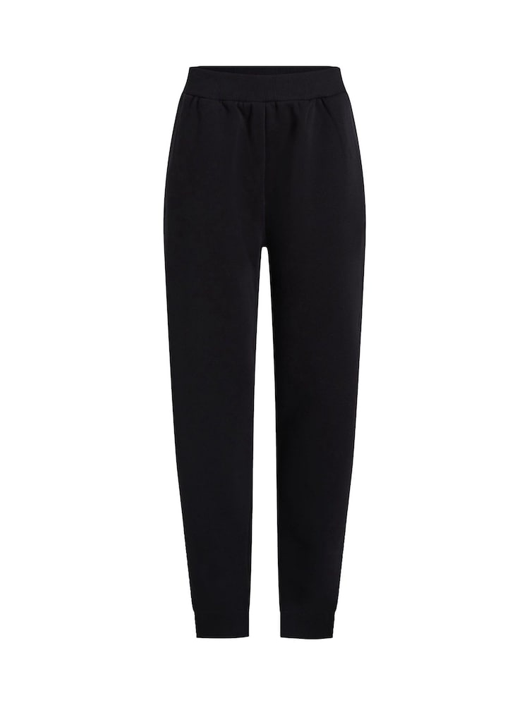 Calvin Klein Black Embroidered Joggers - Image 6 of 7