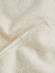 Calvin Klein Relaxed Boucle Heavyweight Overshirt - Изображение 3 из 4