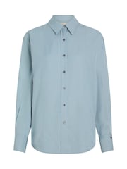 Calvin Klein Blue Long Sleeve Shirt - Image 1 of 3