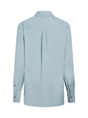 Calvin Klein Blue Long Sleeve Shirt - Image 2 of 3