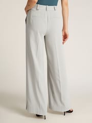 Calvin Klein Grey Slim Soft Trousers - Image 2 of 7