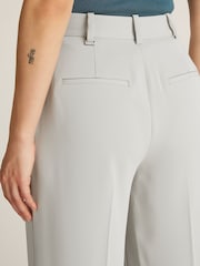 Calvin Klein Grey Slim Soft Trousers - Image 3 of 7