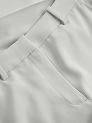 Calvin Klein Grey Slim Soft Trousers - Image 7 of 7