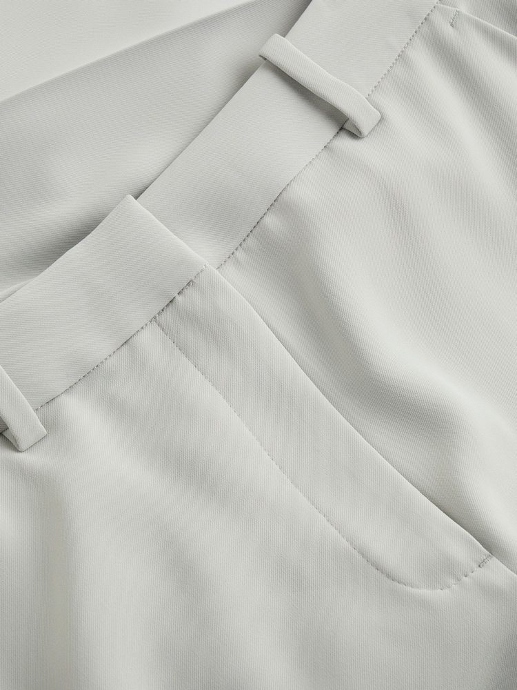 Calvin Klein Grey Slim Soft Trousers - Image 7 of 7