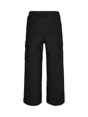 Calvin Klein Black Knit Skater Trousers - Image 4 of 5