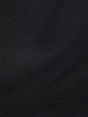 Calvin Klein Black Cotton Blend Jumper Skirt - Image 2 of 3