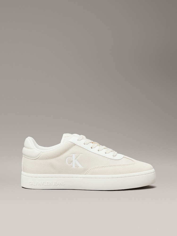 Calvin Klein Multi/White Classic Cupsole Low Trainers - Image 1 of 7