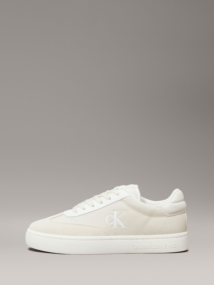 Calvin Klein Multi/White Classic Cupsole Low Trainers - Image 2 of 7