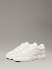 Calvin Klein Multi/White Classic Cupsole Low Trainers - Image 3 of 7
