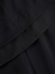Calvin Klein Black Sheer Ankle Skirt - Image 7 of 7