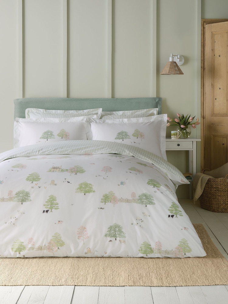 de e fronhaSophie Allport Spring Cottage Duvet Set - Imagem 1 de 7