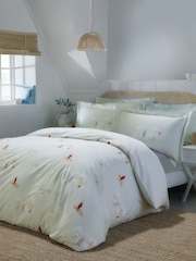 Sophie Allport Set of 2 Blue Coastal Boats Pillowcases - Image 2 of 4