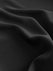 Black Slinky Supersoft Jersey Wide Leg Pull On Trousers - Image 7 of 7