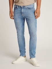 Calvin Klein Blue Slim Tapered Jeans - Image 1 of 6