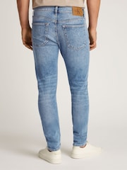 Calvin Klein Blue Slim Tapered Jeans - Image 2 of 6