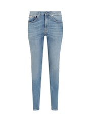 Calvin Klein Blue Slim Tapered Jeans - Image 5 of 6